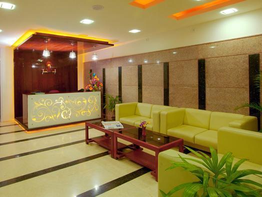 Hotel Vt Orchid Chennai Ngoại thất bức ảnh